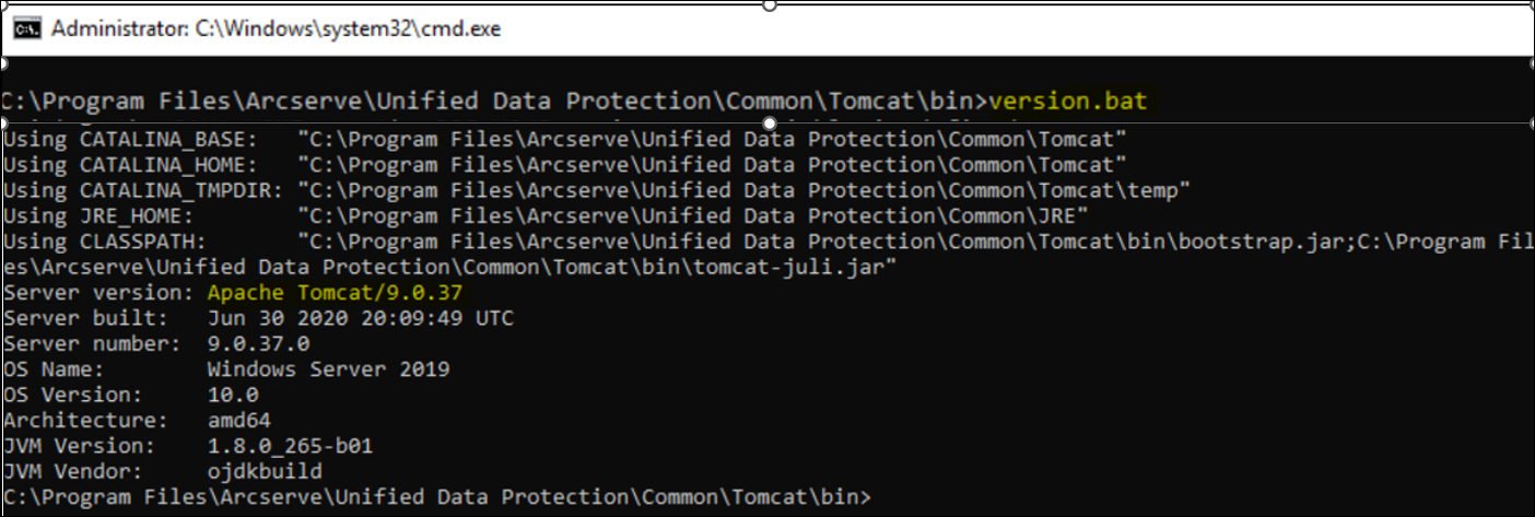 how-to-find-out-tomcat-version-in-udp-via-command-line